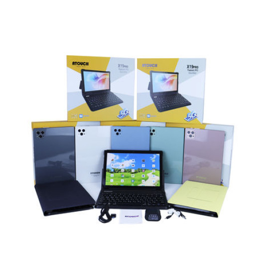 Atouch X19 Pro Review Atouch X19 PRO Android Tablet with KeyBoard